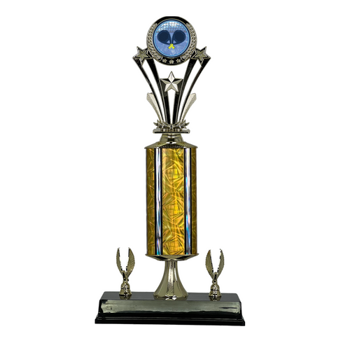 Trofeo de Tubo con Figura Serie 441 de Padel