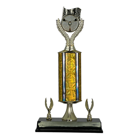 Trofeo de Tubo con Figura Serie 441 de Carro
