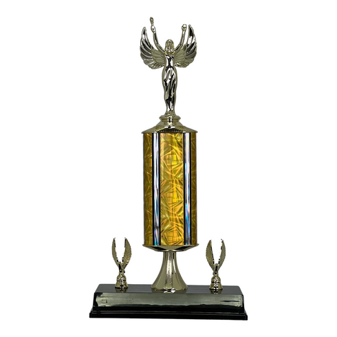 Trofeo de Tubo con Figura Serie 441 de Victoria