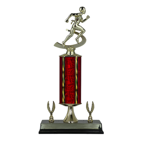 Trofeo de Tubo con Figura Serie 441 de Atletismo
