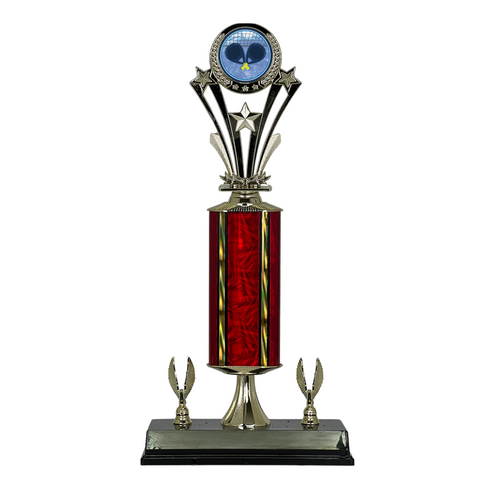 Trofeo de Tubo con Figura Serie 441 de Padel