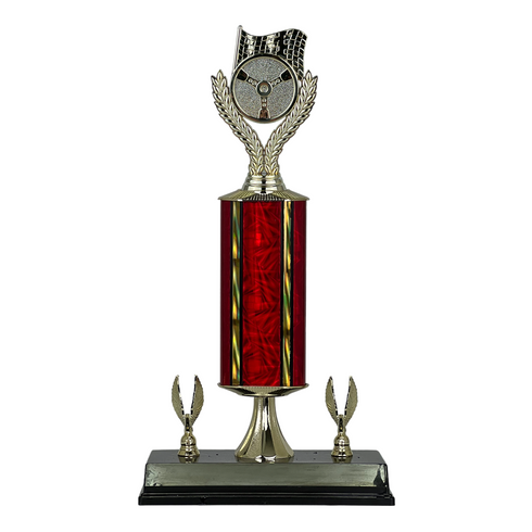 Trofeo de Tubo con Figura Serie 441 de Carro