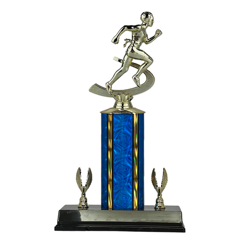 Trofeo de Tubo con Figura Serie 441 de Atletismo