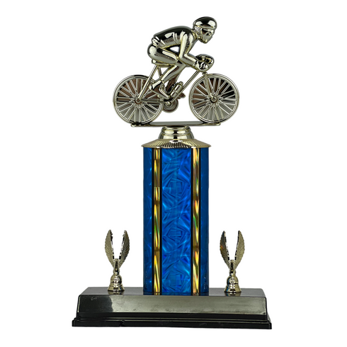 Trofeo de Tubo con Figura Serie 441 de Ciclismo