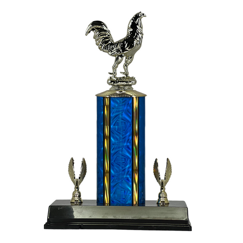 Trofeo de Tubo con Figura Serie 441 de Gallo