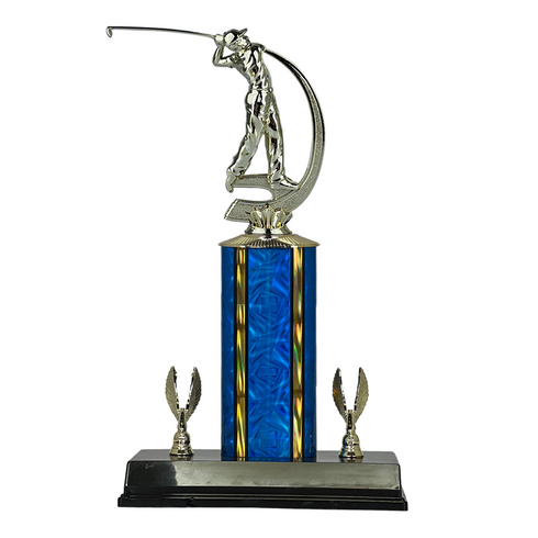 Trofeo de Tubo con Figura Serie 441 de Golf