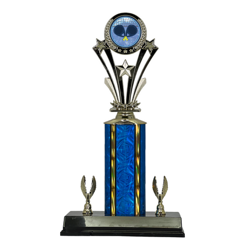 Trofeo de Tubo con Figura Serie 441 de Padel