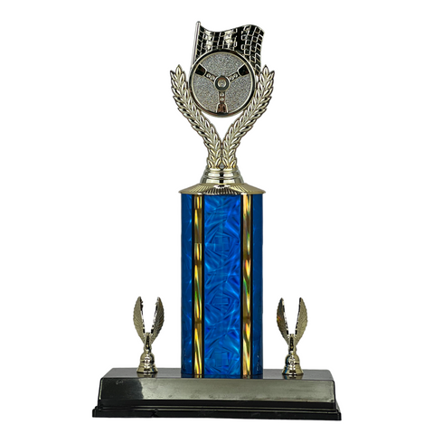 Trofeo de Tubo con Figura Serie 441 de Carro