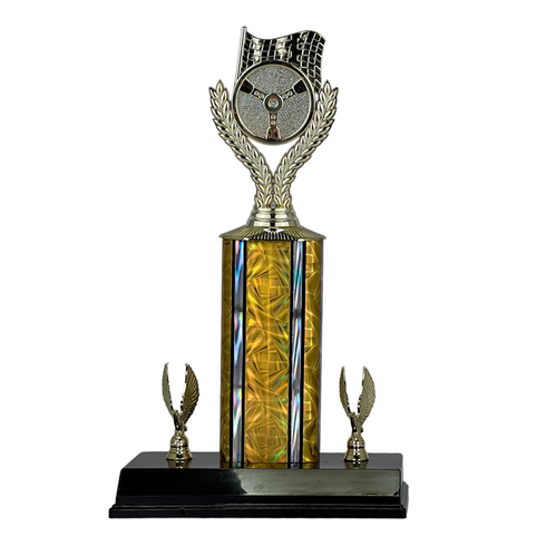 Trofeo de Tubo con Figura Serie 441 de Carro