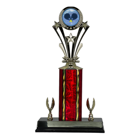 Trofeo de Tubo con Figura Serie 441 de Padel