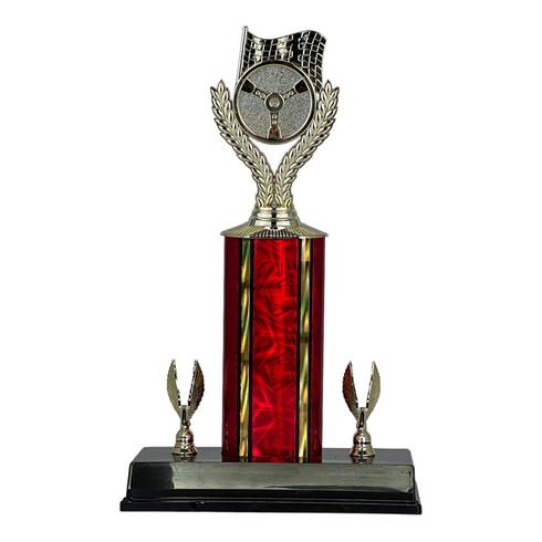 Trofeo de Tubo con Figura Serie 441 de Carro