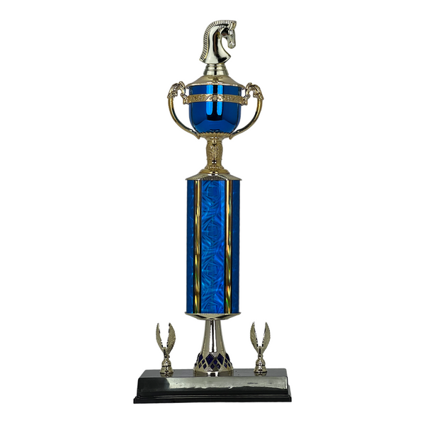 Trofeo de Tubo con Figura Serie 442 de Ajedrez