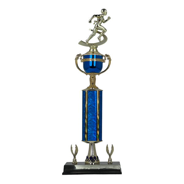 Trofeo de Tubo con Figura Serie 442 de Atletismo