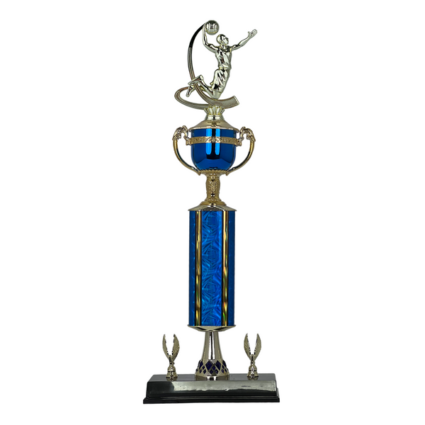 Trofeo de Tubo con Figura Serie 442 de Baloncesto