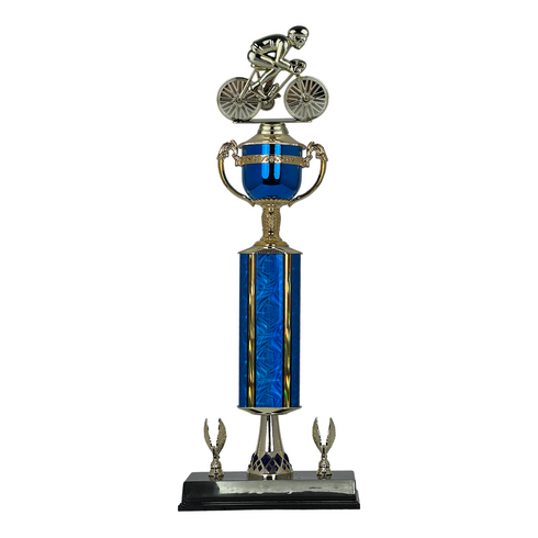 Trofeo de Tubo con Figura Serie 442 de Ciclismo
