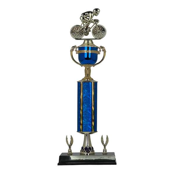 Trofeo de Tubo con Figura Serie 442 de Ciclismo