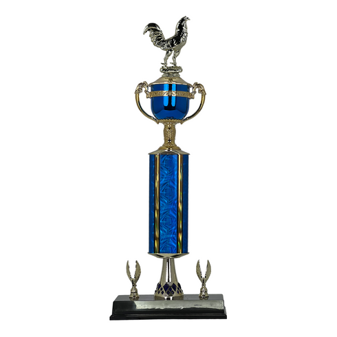 Trofeo de Tubo con Figura Serie 442 de Gallo