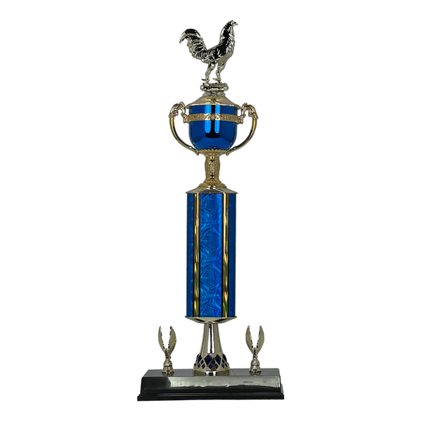 Trofeo de Tubo con Figura Serie 442 de Gallo