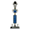 Trofeo de Tubo con Figura Serie 442 de Estrella Holder