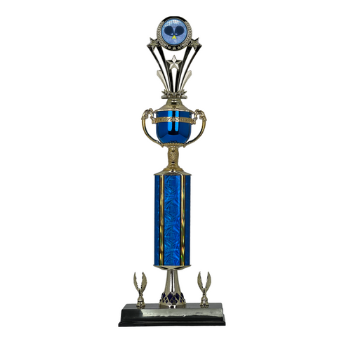 Trofeo de Tubo con Figura Serie 442 de Padel