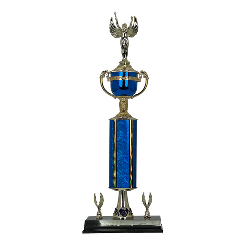 Trofeo de Tubo con Figura Serie 442