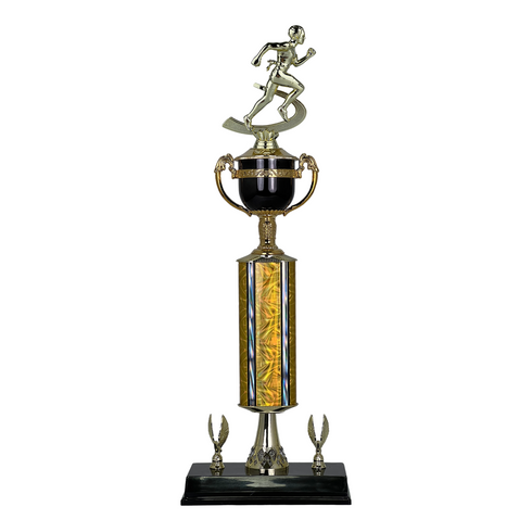 Trofeo de Tubo con Figura Serie 442 de Atletismo