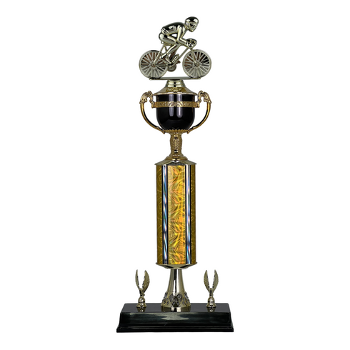 Trofeo de Tubo con Figura Serie 442 de Ciclismo