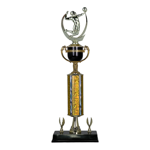 Trofeo de Tubo con Figura Serie 442