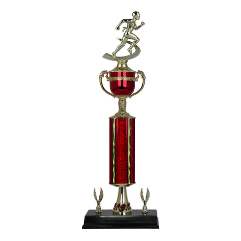Trofeo de Tubo con Figura Serie 442 de Atletismo
