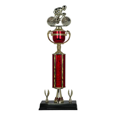 Trofeo de Tubo con Figura Serie 442 de Ciclismo