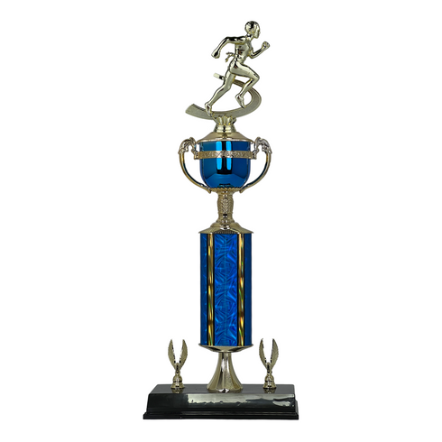 Trofeo de Tubo con Figura Serie 442 de Atletismo