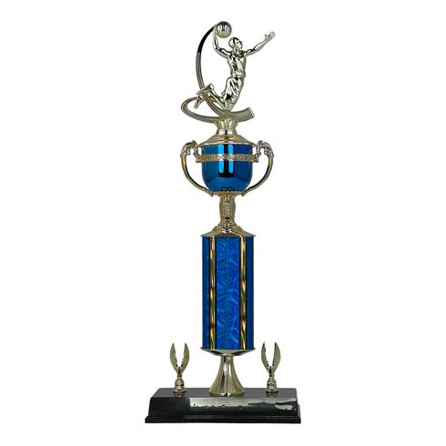 Trofeo de Tubo con Figura Serie 442