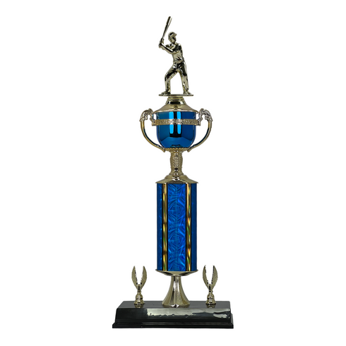 Trofeo de Tubo con Figura Serie 442