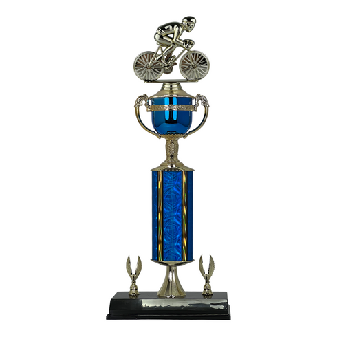 Trofeo de Tubo con Figura Serie 442 de Ciclismo