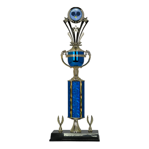 Trofeo de Tubo con Figura Serie 442 de Padel