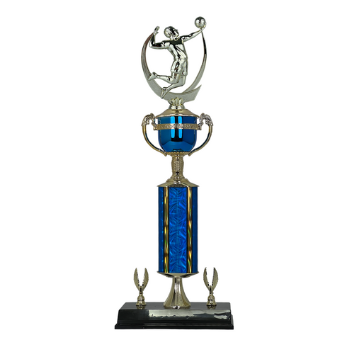 Trofeo de Tubo con Figura Serie 442