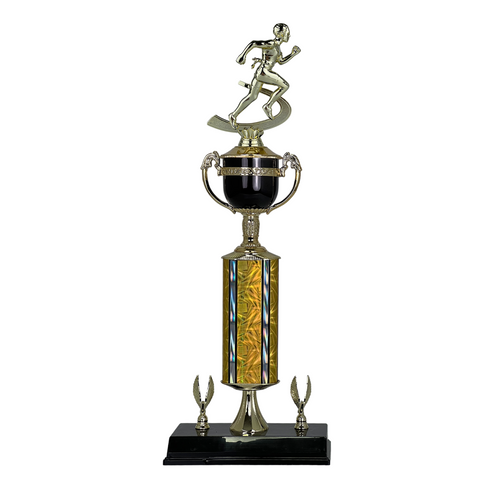 Trofeo de Tubo con Figura Serie 442 de Atletismo