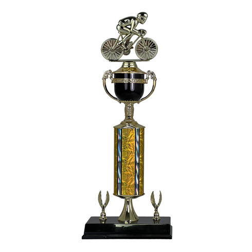 Trofeo de Tubo con Figura Serie 442 de Ciclismo