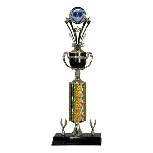 Trofeo de Tubo con Figura Serie 442 de Padel
