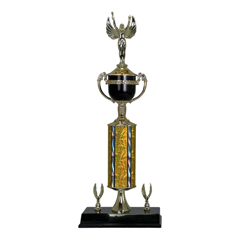 Trofeo de Tubo con Figura Serie 442 de Victoria