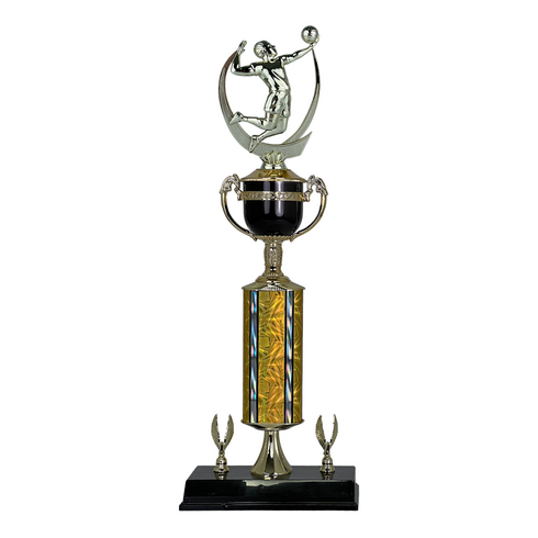 Trofeo de Tubo con Figura Serie 442
