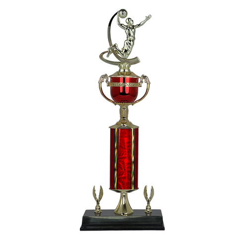 Trofeo de Tubo con Figura Serie 442