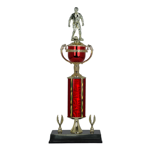 Trofeo de Tubo con Figura Serie 442