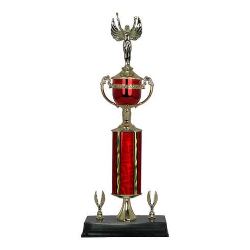 Trofeo de Tubo con Figura Serie 442 de Victoria