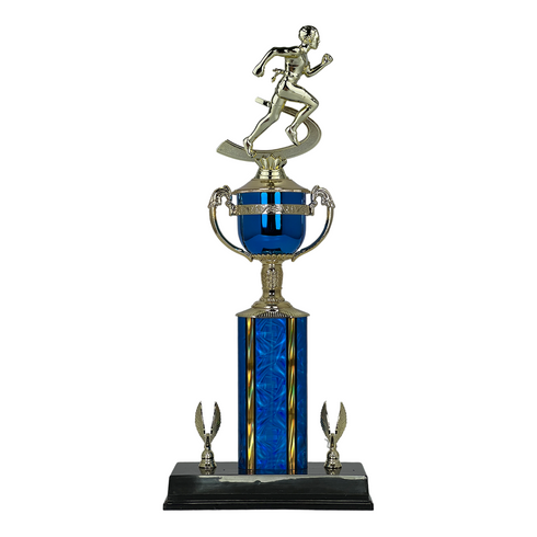 Trofeo de Tubo con Figura Serie 442 de Atletismo