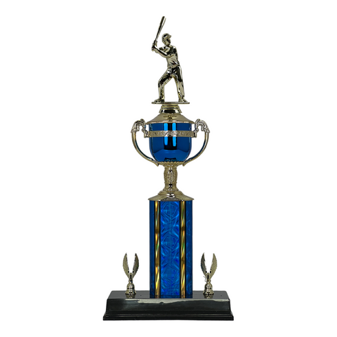 Trofeo de Tubo con Figura Serie 442