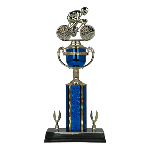 Trofeo de Tubo con Figura Serie 442 de Ciclismo