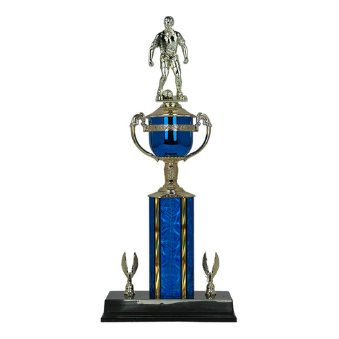 Trofeo de Tubo con Figura Serie 442