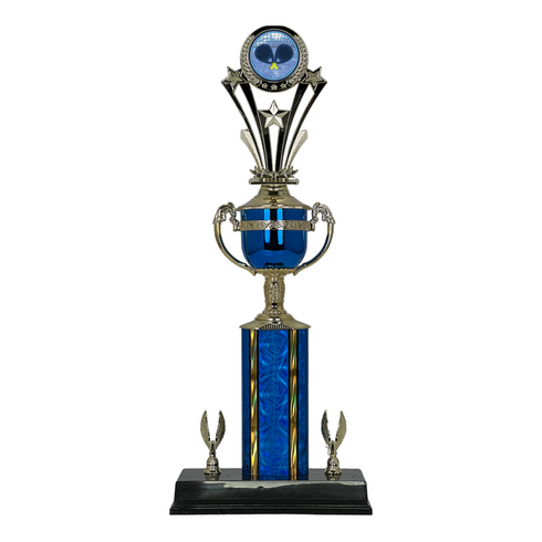 Trofeo de Tubo con Figura Serie 442 de Padel