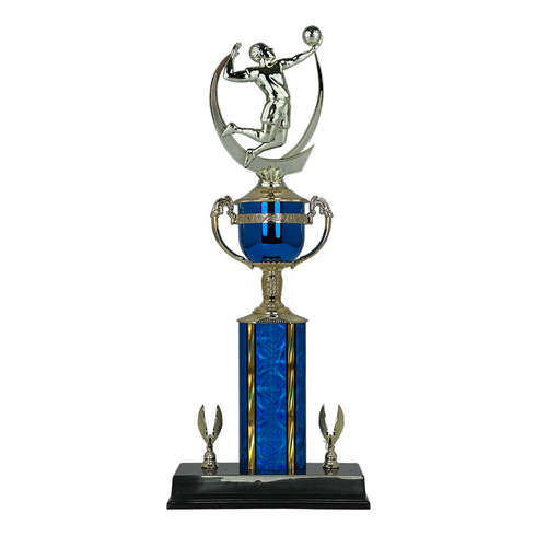 Trofeo de Tubo con Figura Serie 442